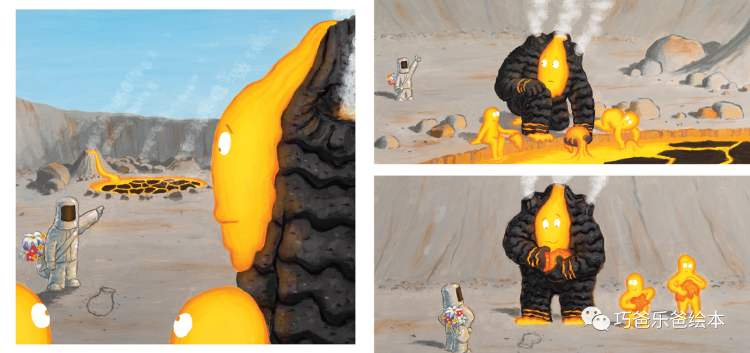 Field Trip to Volcano Island By John Hare高清绘本内页18-巧爸乐爸-绘本推荐