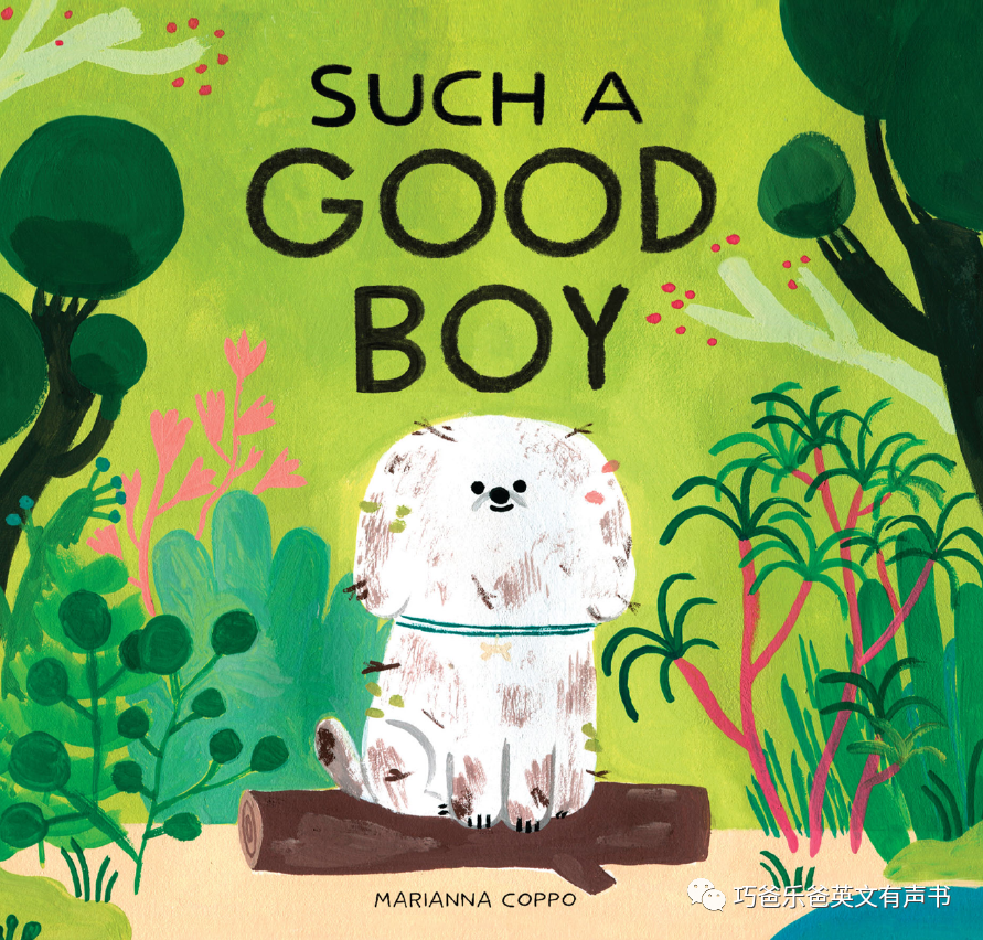 Such a Good Boy by Marianna Coppo高清绘本内页1-巧爸乐爸-绘本推荐