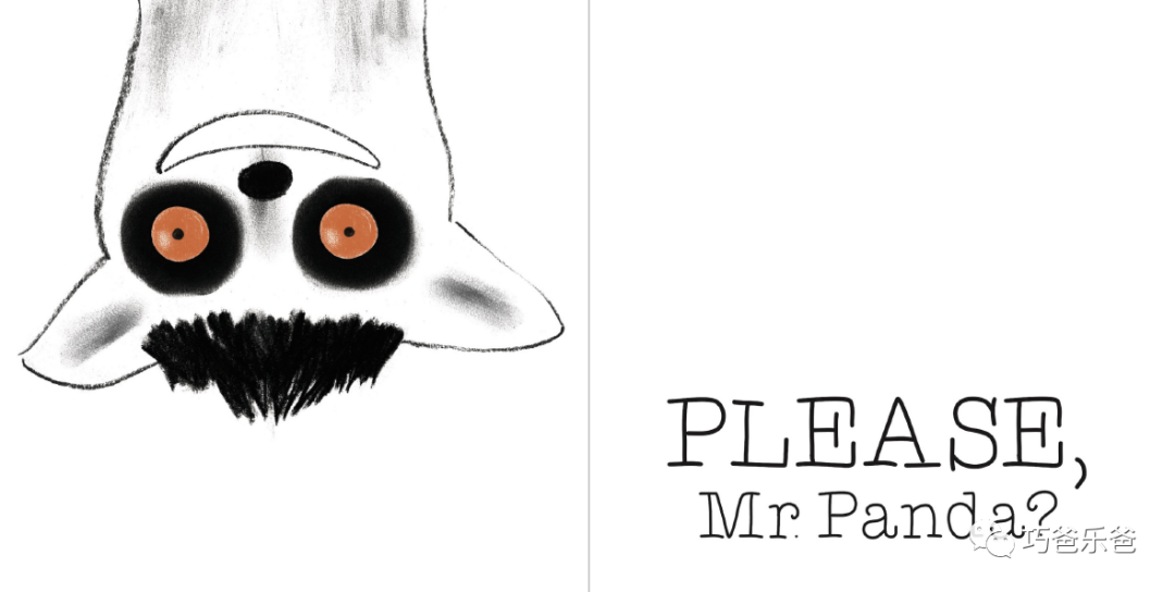 原版绘本分享 Please, Mr. Panda by Steve Antony高清绘本内页8-巧爸乐爸-绘本推荐