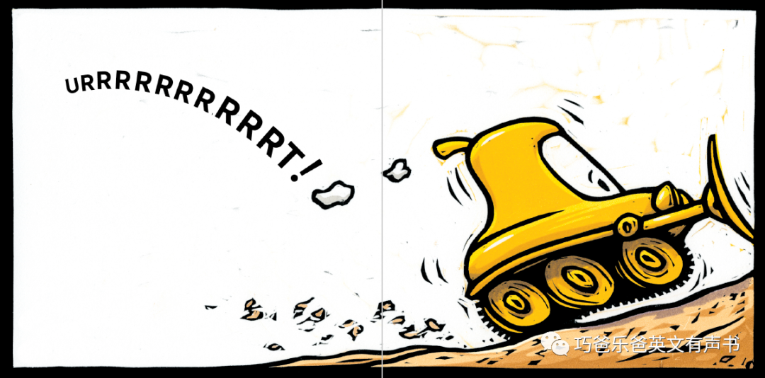 Bulldozer Helps Out by Candace Fleming高清绘本内页14-巧爸乐爸-绘本推荐