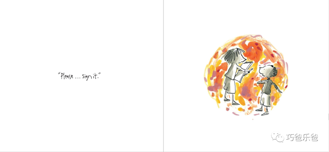 The Dot by Peter H. Reynolds 点高清绘本内页2-巧爸乐爸-绘本推荐