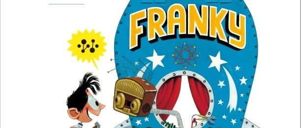 Franky  by Leo Timmers  Leo Timmers男孩和他的机器人绘本封面-缩略图-巧爸乐爸-绘本推荐