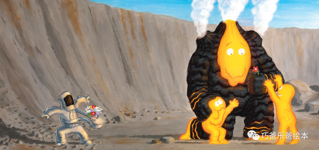 Field Trip to Volcano Island By John Hare高清绘本内页15-巧爸乐爸-绘本推荐