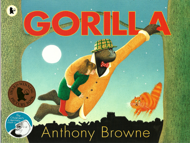 大猩猩 Gorilla  by Anthony Browne post thumbnail image