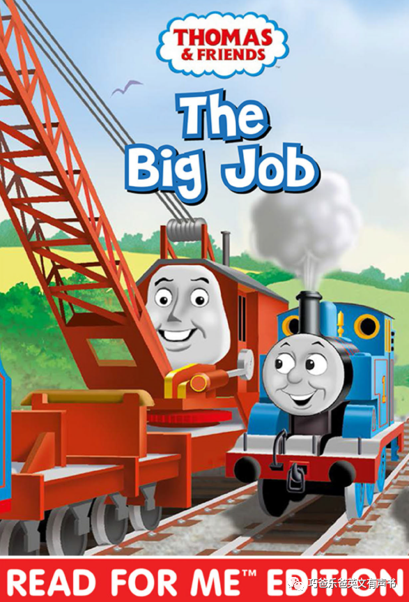 托马斯Thomas and Friends系列  The Big Job高清绘本内页-巧爸乐爸-绘本推荐