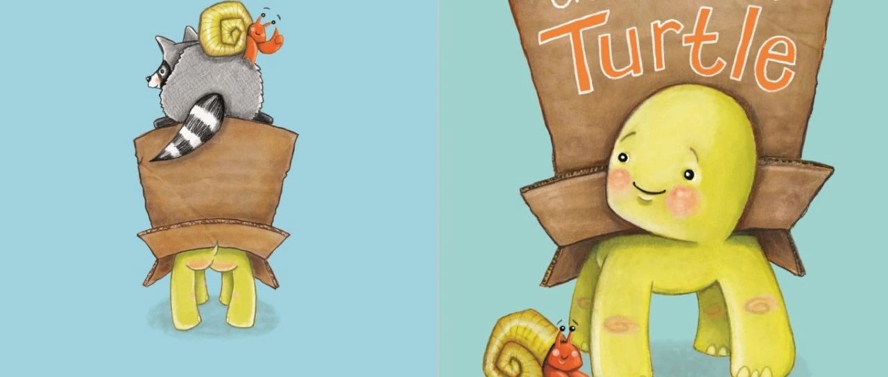 The Box Turtle by Vanessa Roeder绘本封面-缩略图-巧爸乐爸-绘本推荐