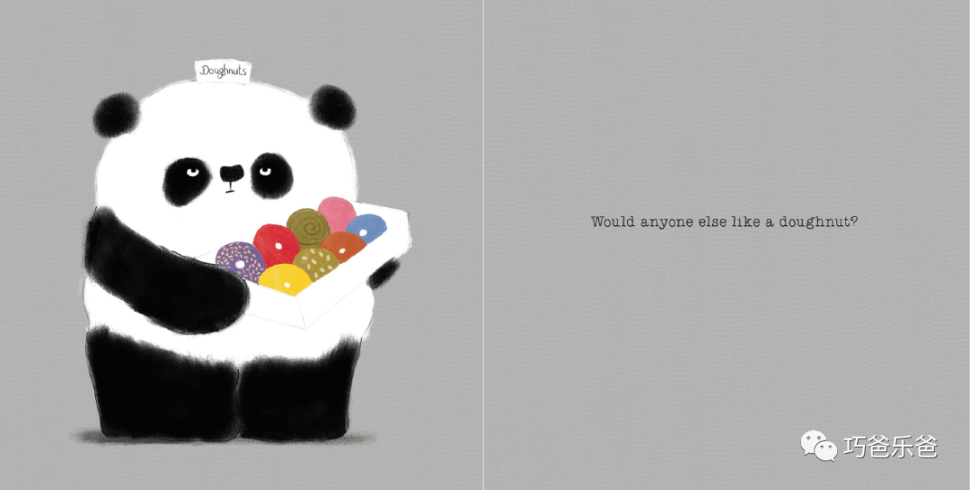原版绘本分享 Please, Mr. Panda by Steve Antony高清绘本内页6-巧爸乐爸-绘本推荐