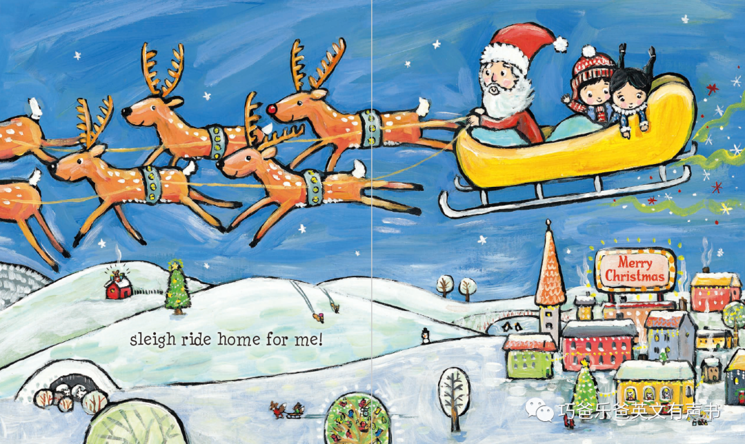 The Twelve Days of Christmas by Jane Cabrera高清绘本内页18-巧爸乐爸-绘本推荐