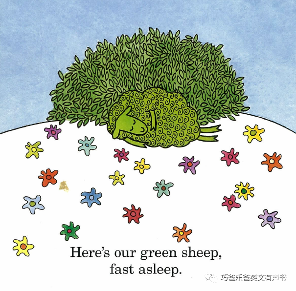 绿绵羊在哪儿？ Where Is the Green Sheep Mem Fox高清绘本内页20-巧爸乐爸-绘本推荐