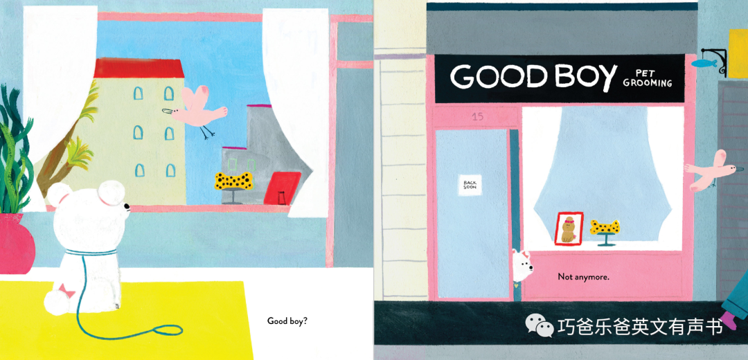 Such a Good Boy by Marianna Coppo高清绘本内页17-巧爸乐爸-绘本推荐