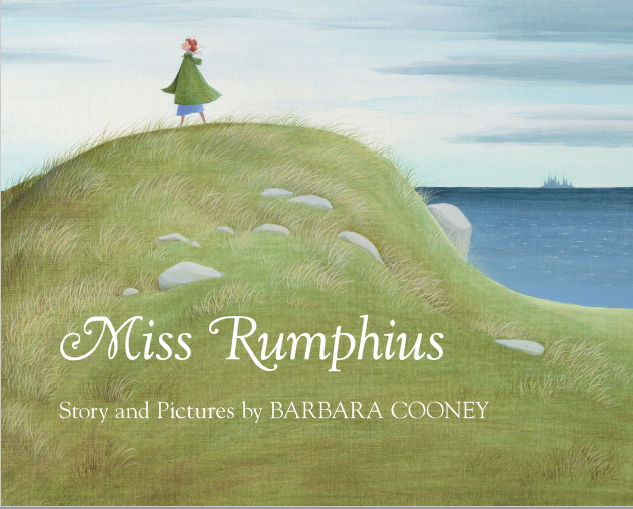 【原版有声书分享】花婆婆 Miss Rumphius By Barbara Cooney高清绘本内页1-巧爸乐爸-绘本推荐