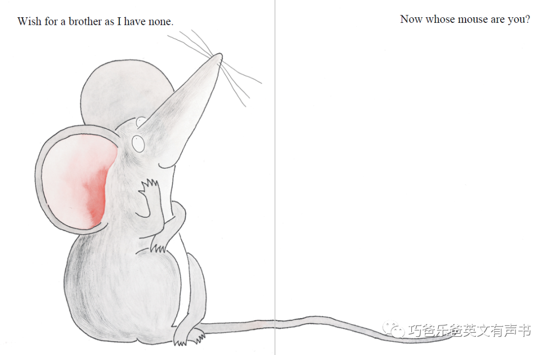 Whose Mouse Are You By Robert Kraus高清绘本内页13-巧爸乐爸-绘本推荐