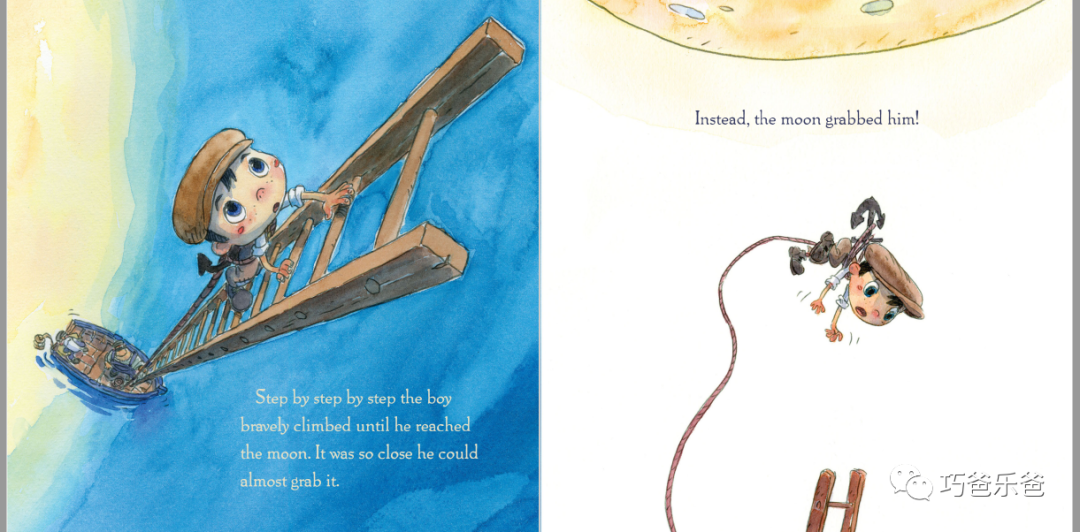 La Luna@@@Disney Books@@Disney Book Group高清绘本内页-巧爸乐爸-绘本推荐