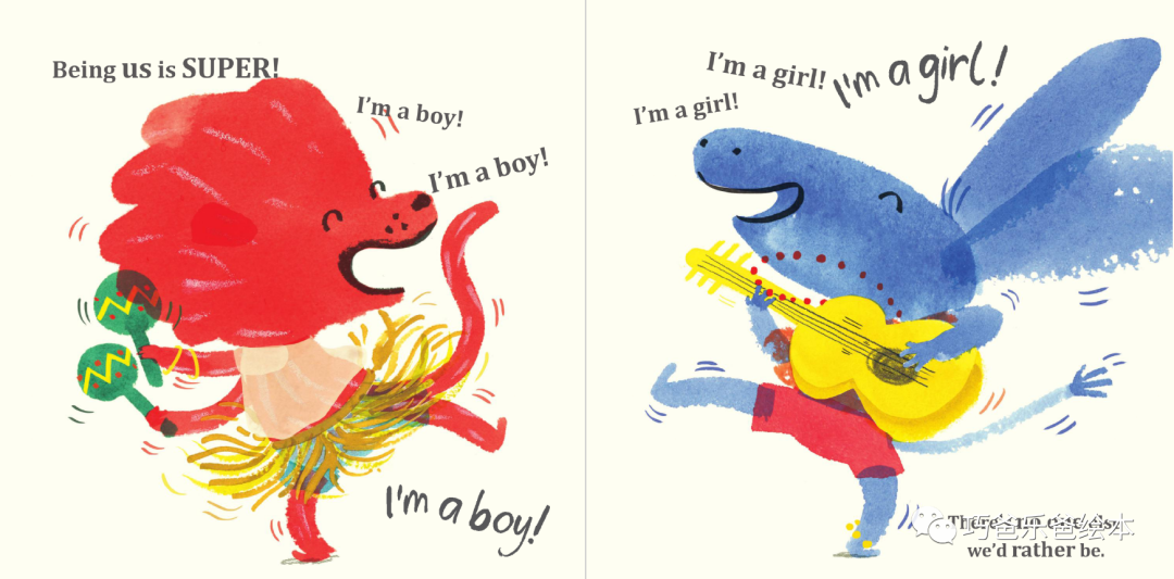 I'm a Girl! by Yasmeen Ismail高清绘本内页19-巧爸乐爸-绘本推荐