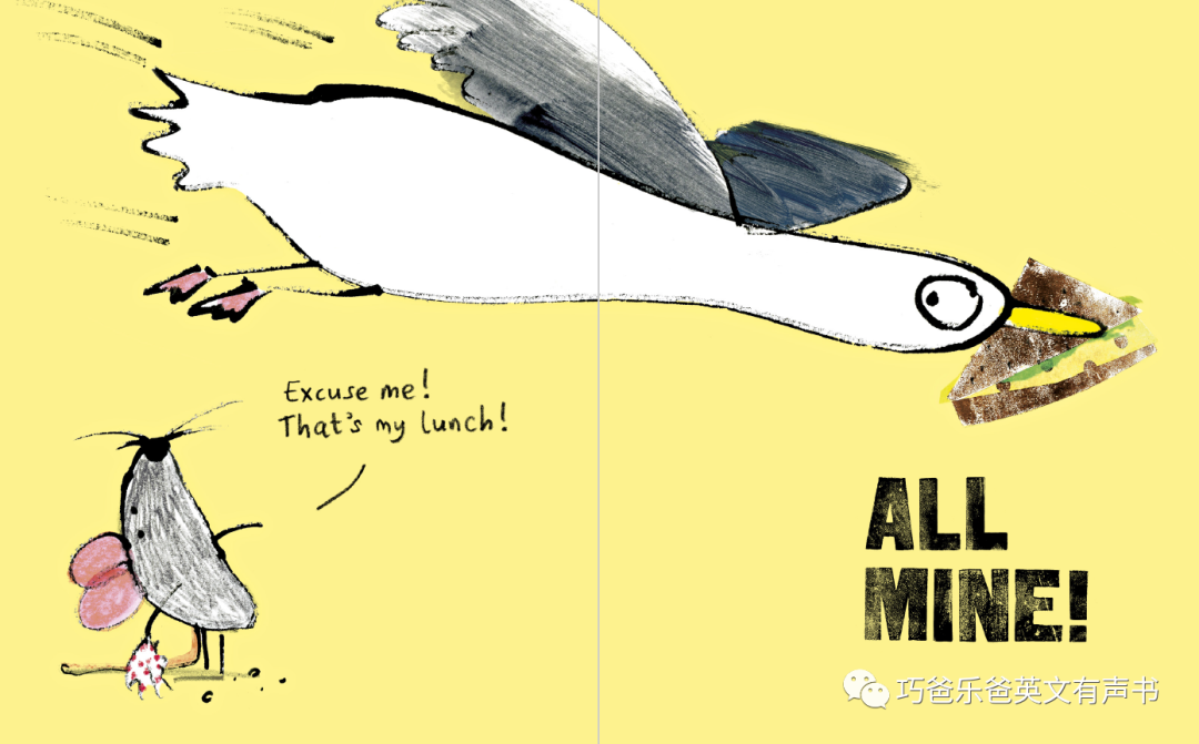 都是我的! All mine by Zehra Hicks高清绘本内页6-巧爸乐爸-绘本推荐