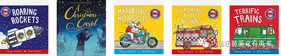 Tough Trucks By Tony Mitton神奇的机器系列高清绘本内页19-巧爸乐爸-绘本推荐