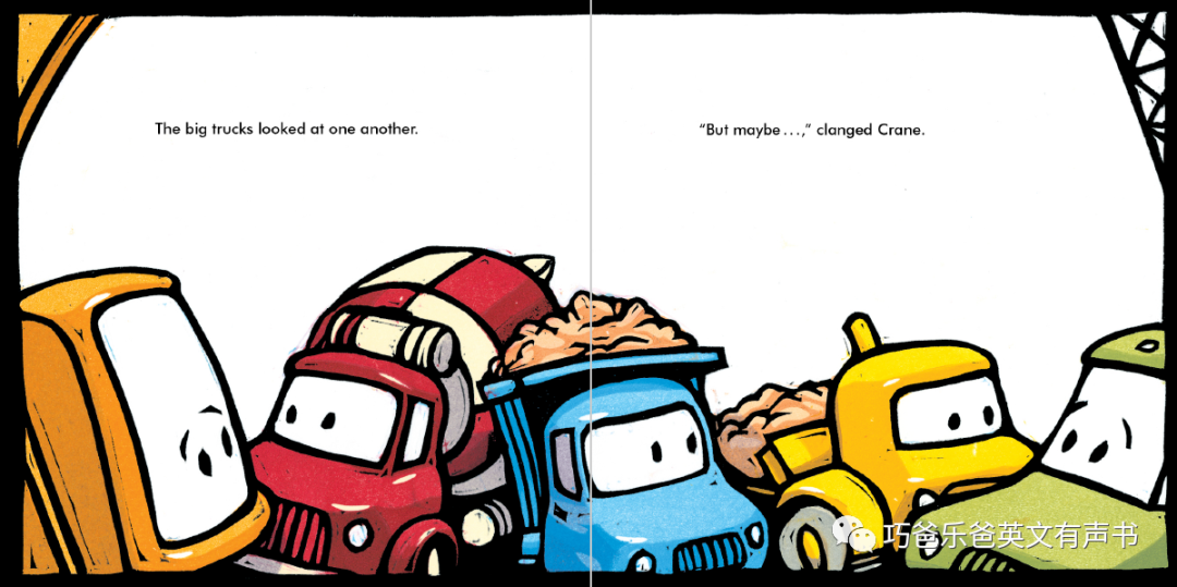 Bulldozer Helps Out by Candace Fleming高清绘本内页11-巧爸乐爸-绘本推荐