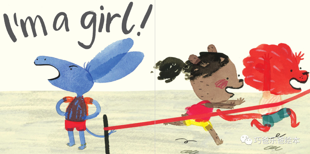 I'm a Girl! by Yasmeen Ismail高清绘本内页17-巧爸乐爸-绘本推荐