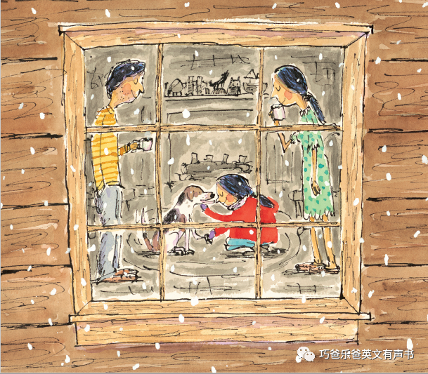 雪地里的狼 Wolf in the Snow by Matthew Cordell高清绘本内页-巧爸乐爸-绘本推荐