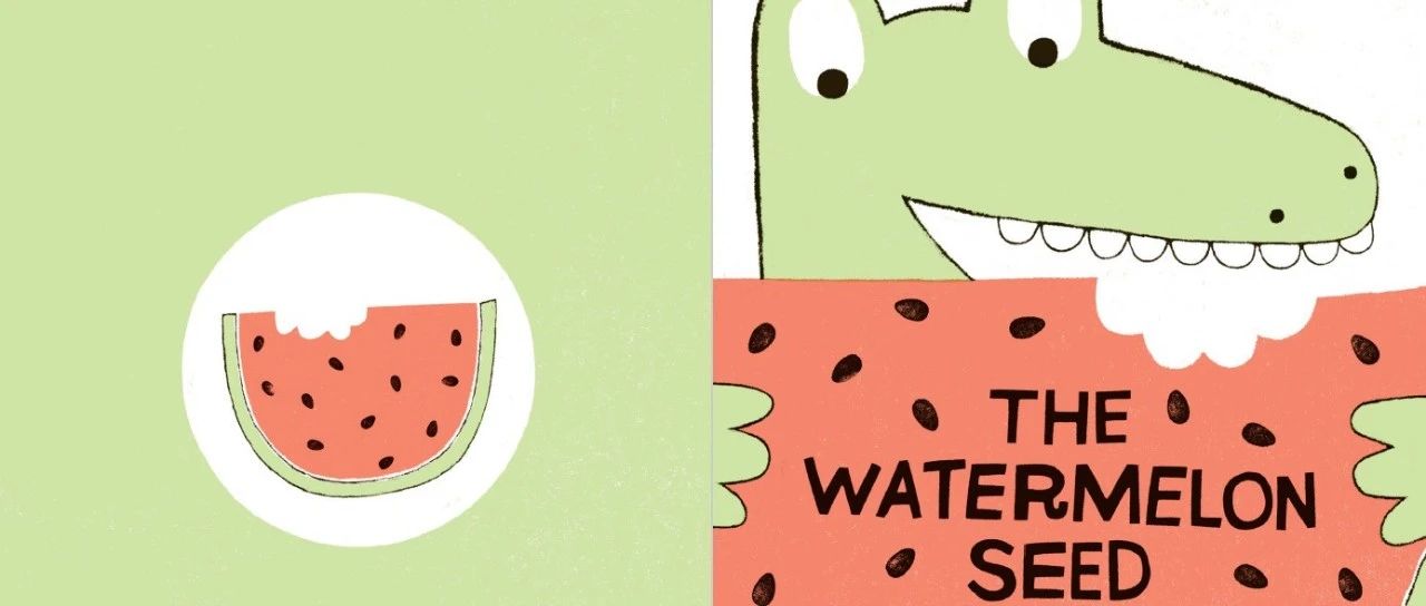 一颗西瓜子 THE WATERMELON SEED by Greg Pizzoli绘本封面-缩略图-巧爸乐爸-绘本推荐