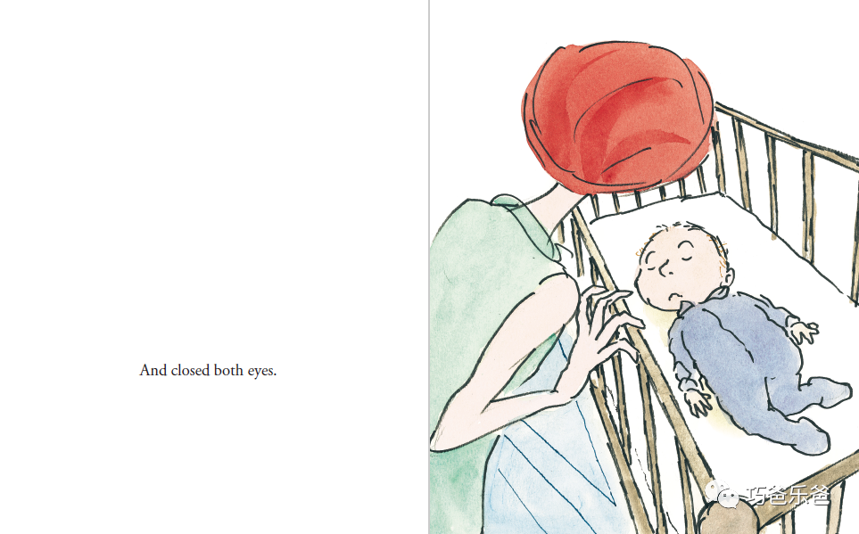 No Go Sleep! by Kate Feiffer Jules Feiffer高清绘本内页3-巧爸乐爸-绘本推荐