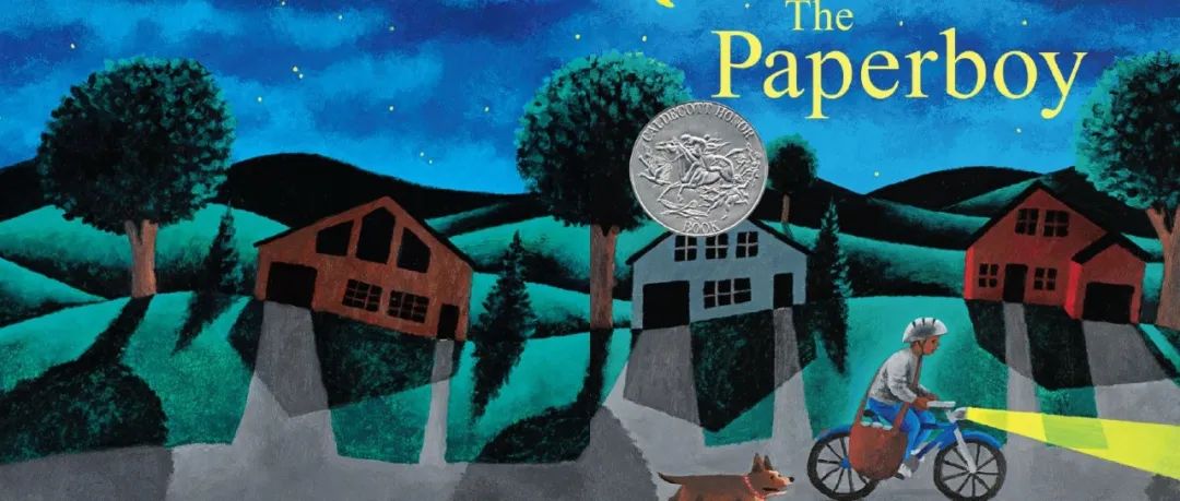 The Paperboy by Dav Pilkey绘本封面-缩略图-巧爸乐爸-绘本推荐