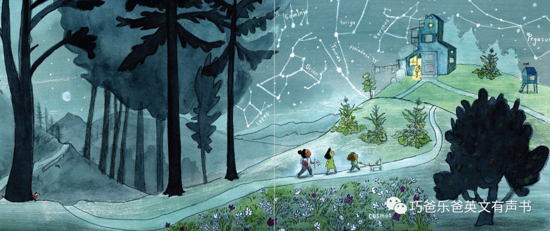 The Hike by Alison Farrell高清绘本内页23-巧爸乐爸-绘本推荐