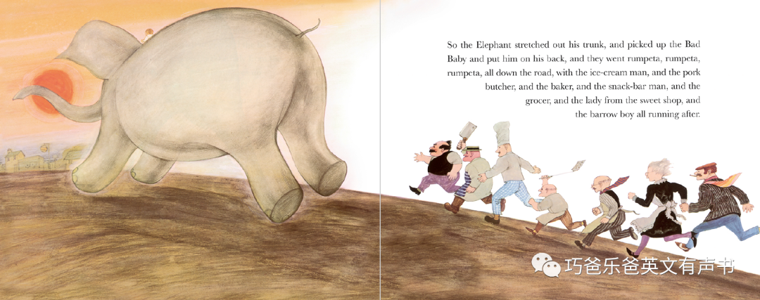 The Elephant and the Bad Baby By Elfrida Vipont高清绘本内页18-巧爸乐爸-绘本推荐