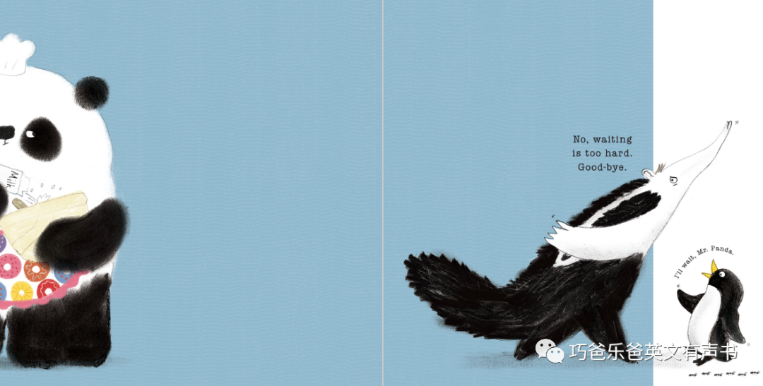 我会等，熊猫先生  I'll Wait, Mr. Panda by Steve Antony高清绘本内页8-巧爸乐爸-绘本推荐