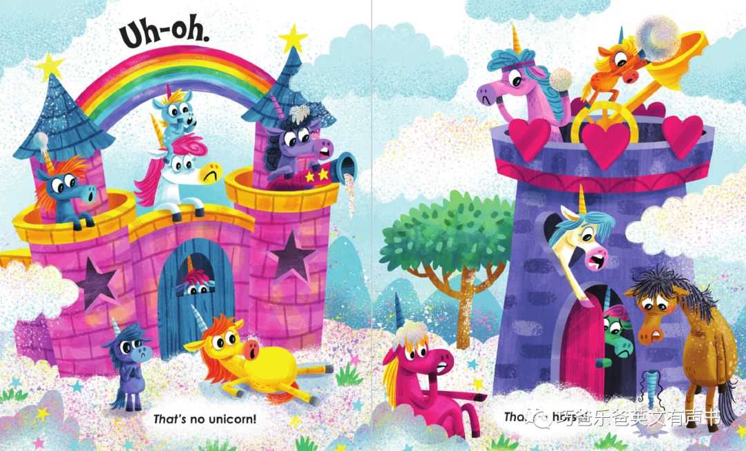 独角兽日 儿童魔法书 Unicorn Day by Diana Murray高清绘本内页13-巧爸乐爸-绘本推荐