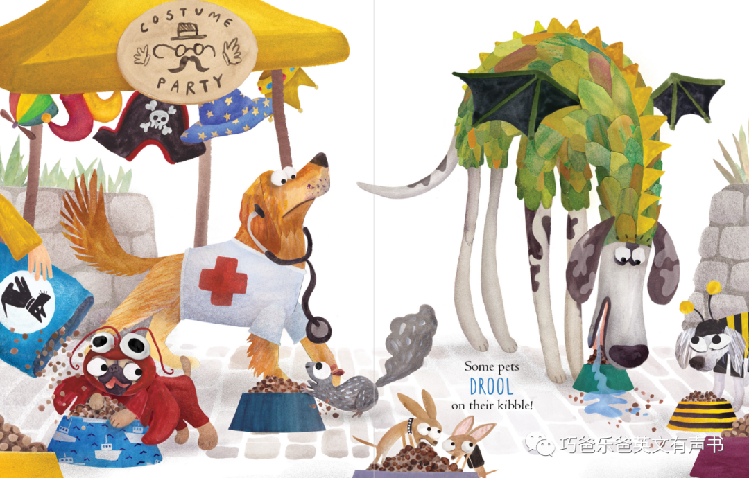 Some Pets by Angela DiTerlizzi高清绘本内页12-巧爸乐爸-绘本推荐