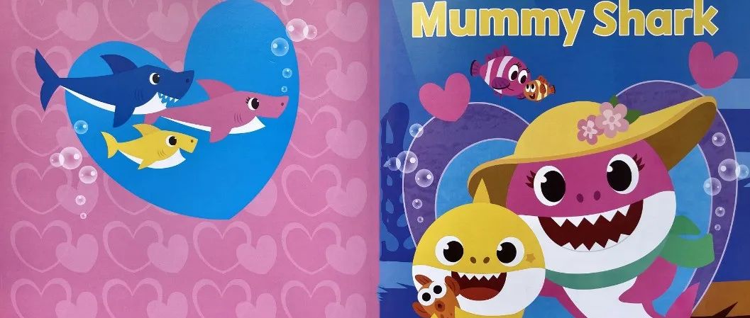 pinkfong baby shark babyshark mammy shark绘本封面-缩略图-巧爸乐爸-绘本推荐