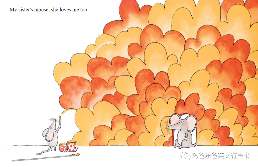 Whose Mouse Are You By Robert Kraus高清绘本内页16-巧爸乐爸-绘本推荐