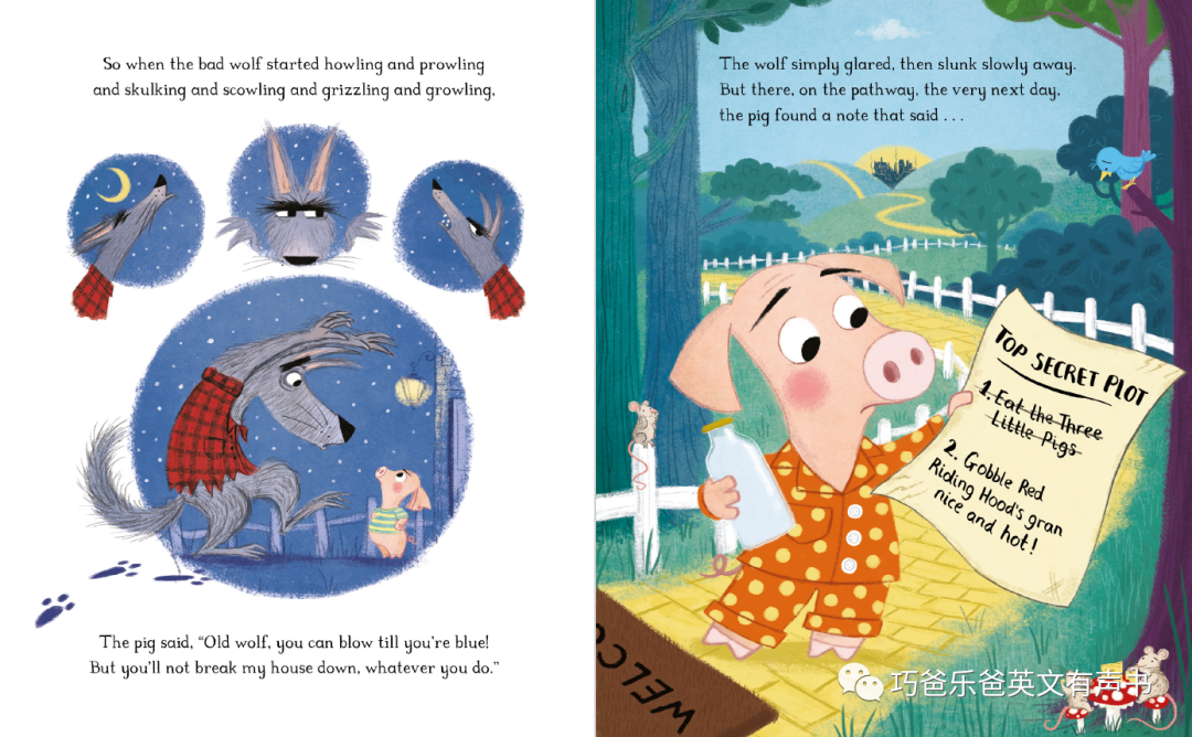 The Great Gran Plan by Elli Woollard高清绘本内页8-巧爸乐爸-绘本推荐