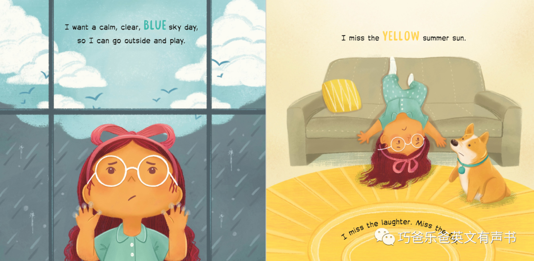 雨点变成彩虹 raindrops to Rainbow by John Micklos, Jr.高清绘本内页5-巧爸乐爸-绘本推荐