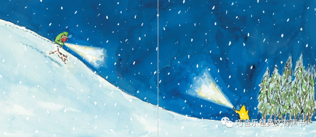 雪地里的狼 Wolf in the Snow by Matthew Cordell高清绘本内页22-巧爸乐爸-绘本推荐