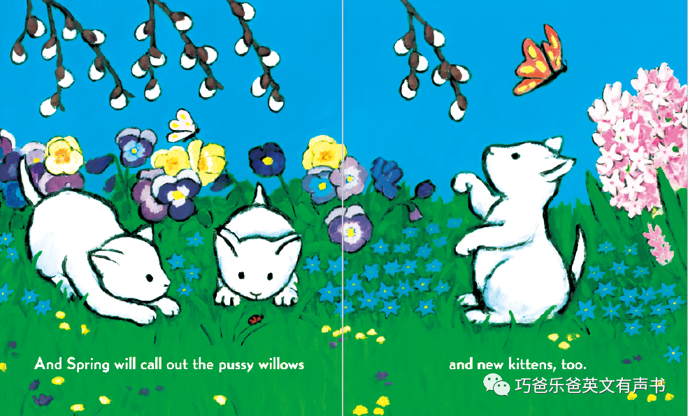 当春天到来的时候 When Spring Comes by Kevin Henkes高清绘本内页9-巧爸乐爸-绘本推荐