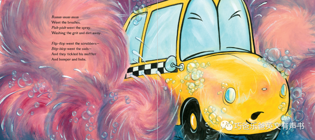 Maxi the Little Taxi By Elizabeth Upton高清绘本内页13-巧爸乐爸-绘本推荐