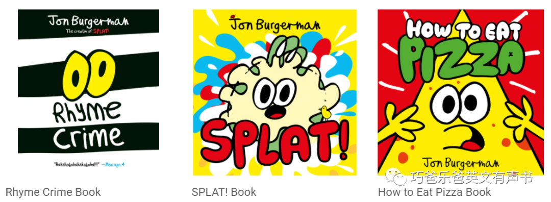 啪! SPLAT! by Jon Burgerman高清绘本内页19-巧爸乐爸-绘本推荐