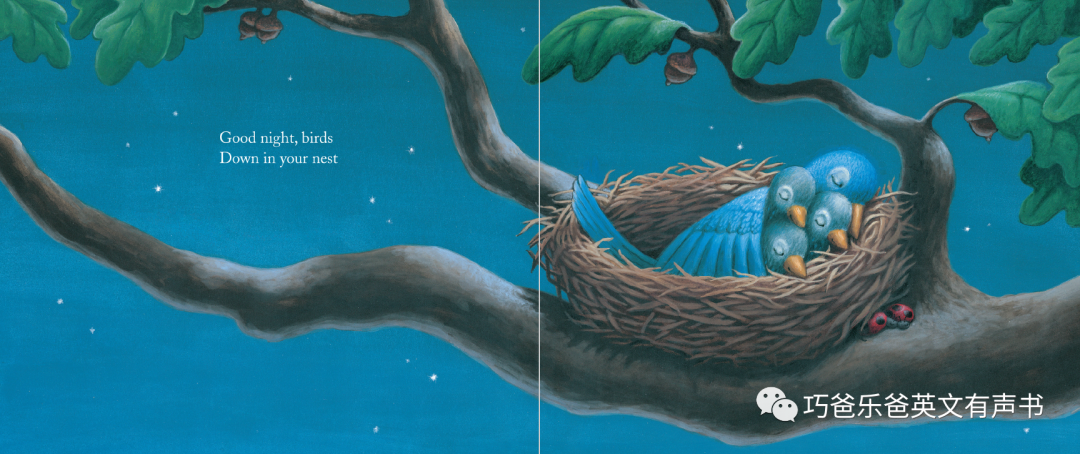 Good Day, Good Night by Margaret Wise Brown高清绘本内页13-巧爸乐爸-绘本推荐