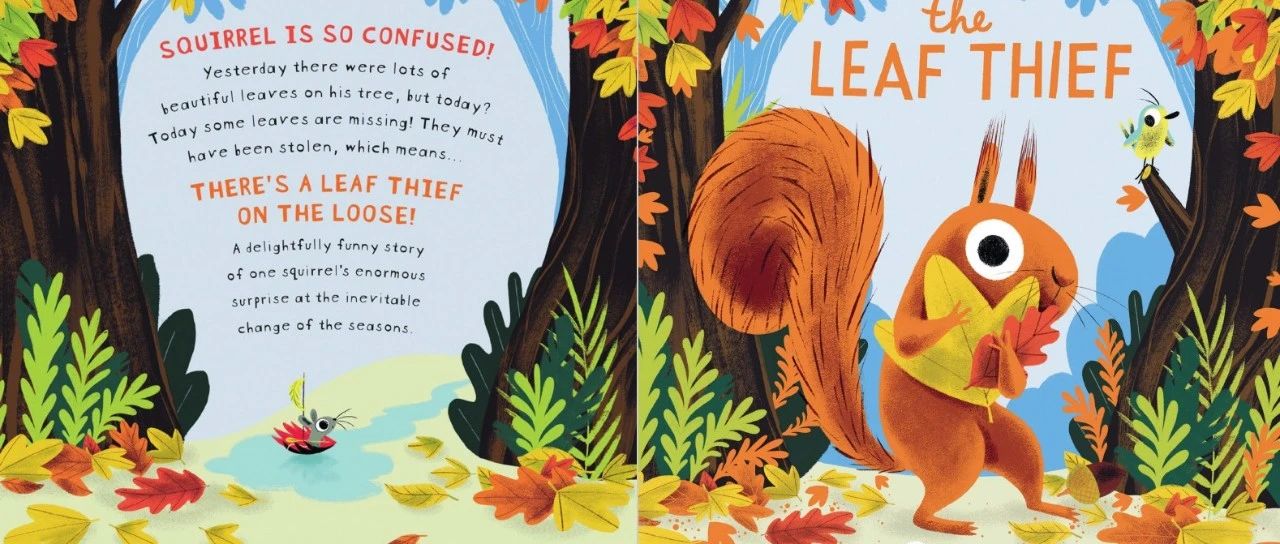 偷叶子的小贼 The Leaf Thief by Alice Hemming post thumbnail image