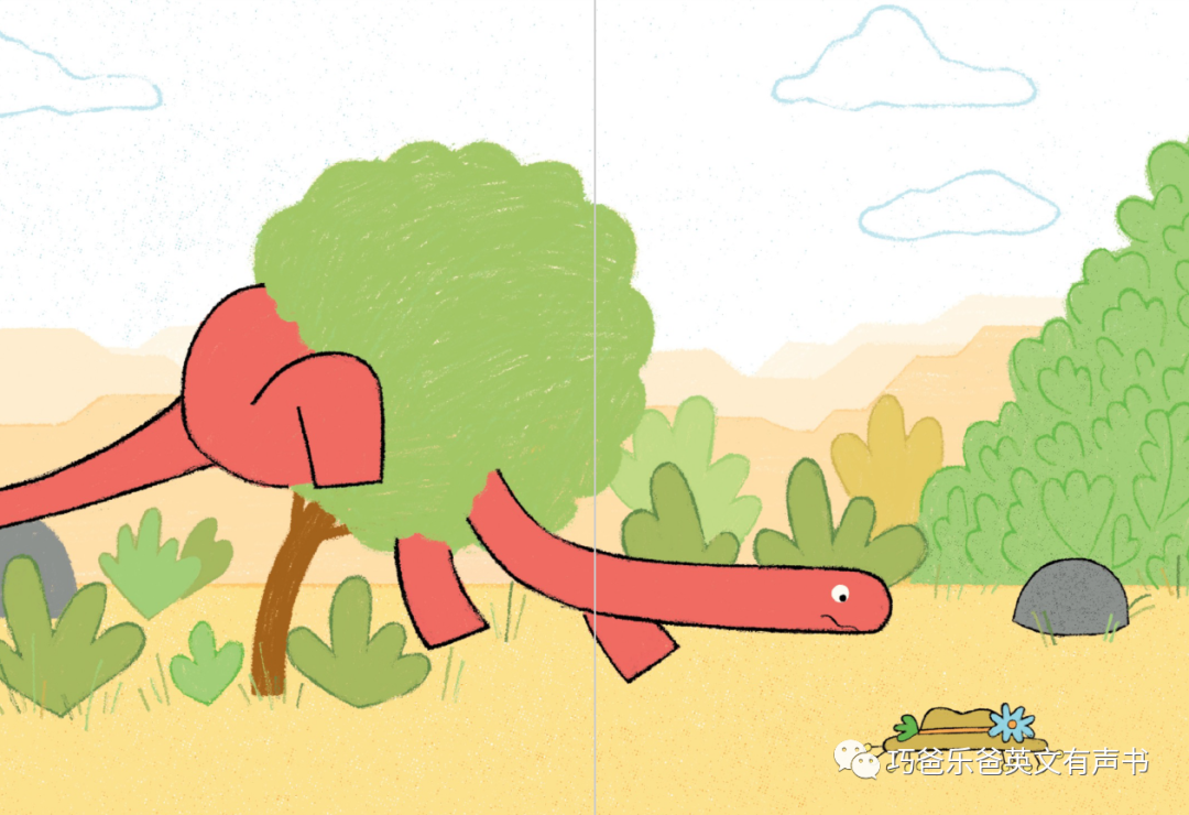 那只害羞的恐龙 Crunch the Shy Dinosaur by Cirocco Dunlap高清绘本内页15-巧爸乐爸-绘本推荐