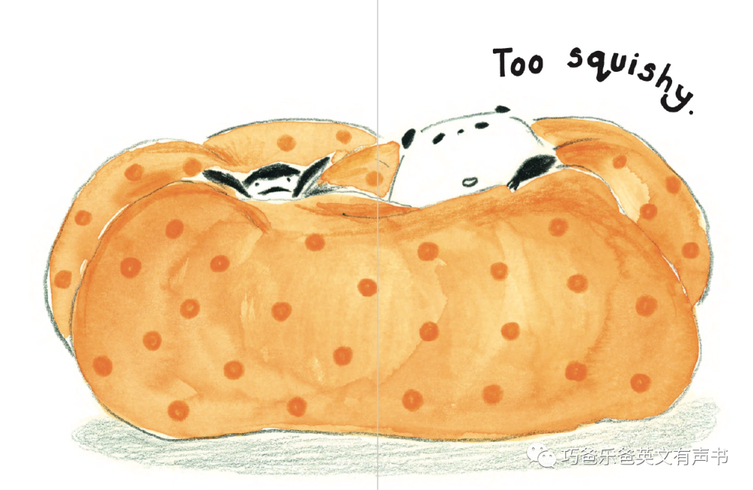 The Perfect Sofa by Fifi Kuo高清绘本内页8-巧爸乐爸-绘本推荐
