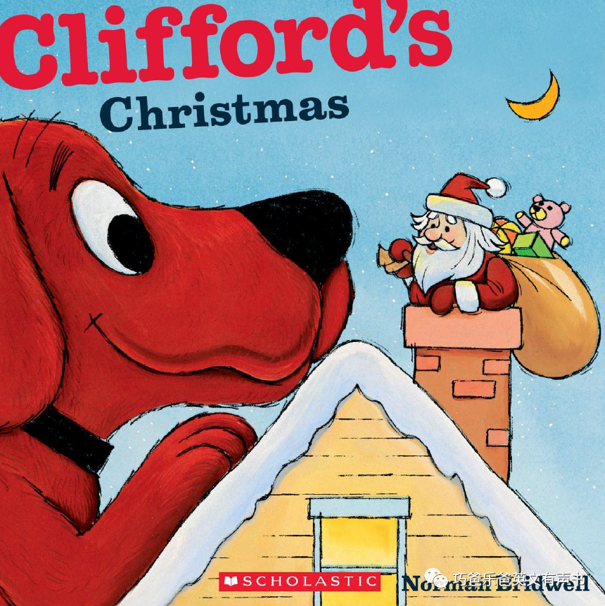 Clifford's Christmas By Norman Bridwell高清绘本内页1-巧爸乐爸-绘本推荐