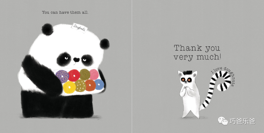 原版绘本分享 Please, Mr. Panda by Steve Antony高清绘本内页9-巧爸乐爸-绘本推荐