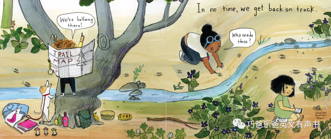 The Hike by Alison Farrell高清绘本内页14-巧爸乐爸-绘本推荐
