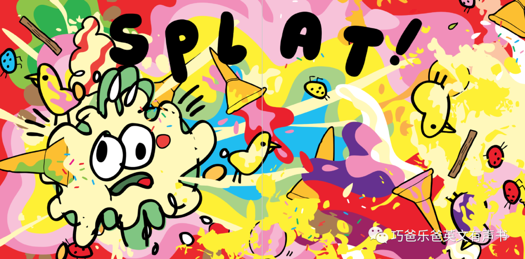 啪! SPLAT! by Jon Burgerman高清绘本内页16-巧爸乐爸-绘本推荐