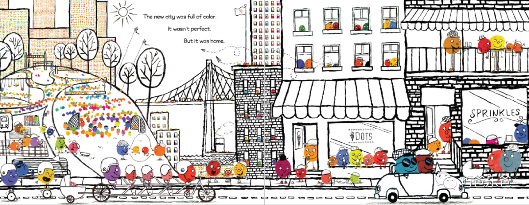 【原版绘本分享】Mixed A Colorful Story by Arree Chung高清绘本内页14-巧爸乐爸-绘本推荐