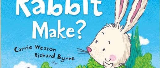 What Noise Does a Rabbit Make by Carrie Weston  Richard Byrne post thumbnail image