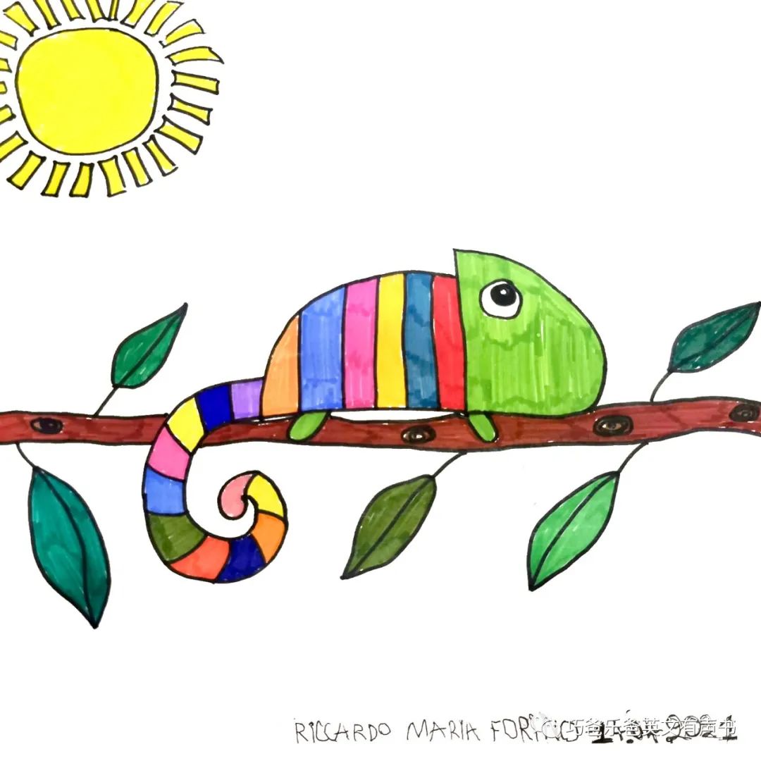 变色龙的真面目 The Chameleon's True Colors by Yuliya Pankratova高清绘本内页21-巧爸乐爸-绘本推荐